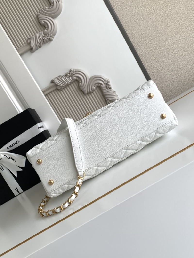 Ch**el top handle bags